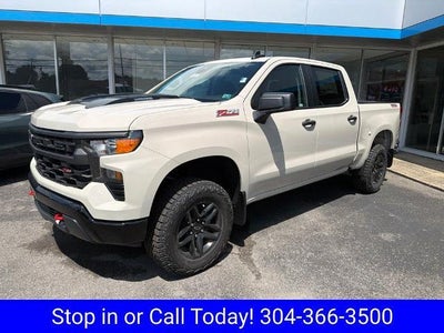 2026 Chevrolet Silverado 1500 Crew Cab Short Box 4-Wheel Drive Custom Trail Boss