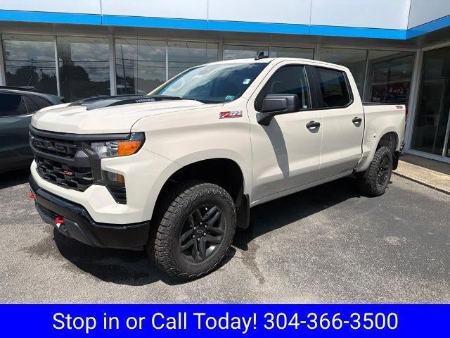 2026 Chevrolet Silverado 1500 Crew Cab Short Box 4-Wheel Drive Custom Trail Boss