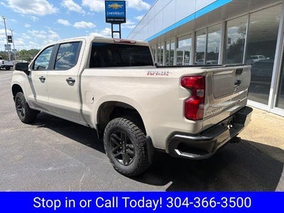 2026 Chevrolet Silverado 1500 Crew Cab Short Box 4-Wheel Drive Custom Trail Boss