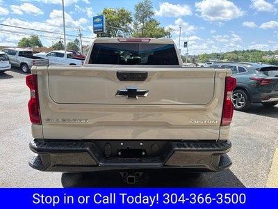 2026 Chevrolet Silverado 1500 Crew Cab Short Box 4-Wheel Drive Custom Trail Boss