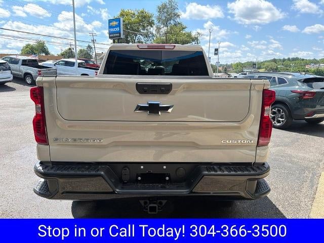 2026 Chevrolet Silverado 1500 Crew Cab Short Box 4-Wheel Drive Custom Trail Boss