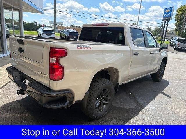 2026 Chevrolet Silverado 1500 Crew Cab Short Box 4-Wheel Drive Custom Trail Boss