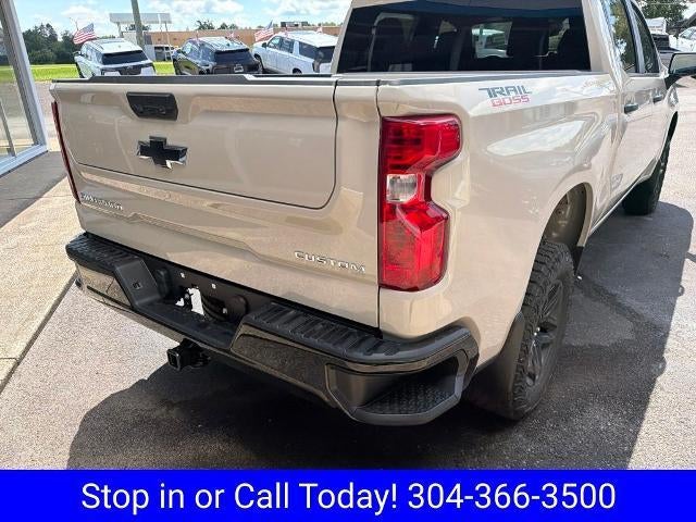 2026 Chevrolet Silverado 1500 Crew Cab Short Box 4-Wheel Drive Custom Trail Boss