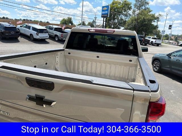 2026 Chevrolet Silverado 1500 Crew Cab Short Box 4-Wheel Drive Custom Trail Boss