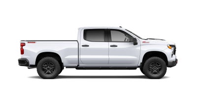 2026 Chevrolet Silverado 1500 Crew Cab Standard Box 4-Wheel Drive Custom Trail Boss