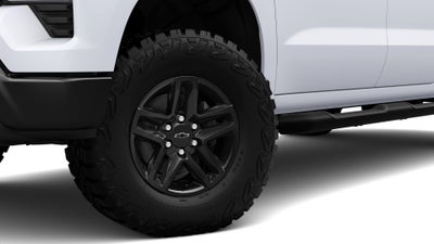 2026 Chevrolet Silverado 1500 Crew Cab Standard Box 4-Wheel Drive Custom Trail Boss