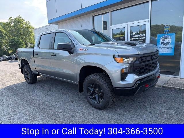 2026 Chevrolet Silverado 1500 Crew Cab Short Box 4-Wheel Drive Custom Trail Boss