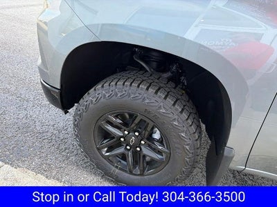 2026 Chevrolet Silverado 1500 Crew Cab Short Box 4-Wheel Drive Custom Trail Boss