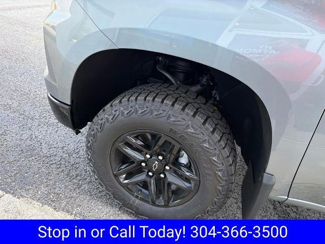 2026 Chevrolet Silverado 1500 Crew Cab Short Box 4-Wheel Drive Custom Trail Boss