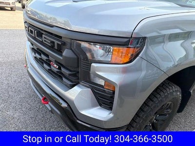 2026 Chevrolet Silverado 1500 Crew Cab Short Box 4-Wheel Drive Custom Trail Boss