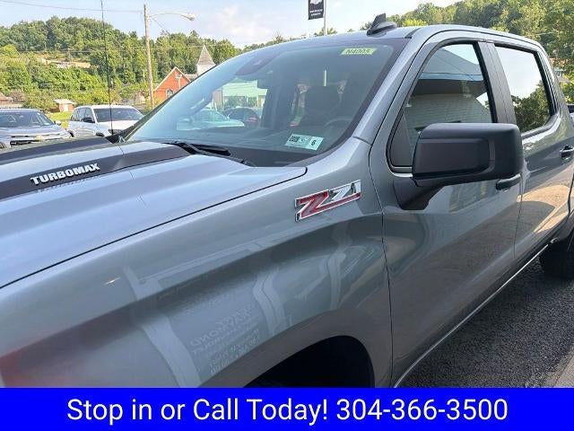 2026 Chevrolet Silverado 1500 Crew Cab Short Box 4-Wheel Drive Custom Trail Boss