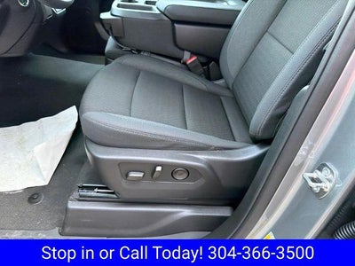 2026 Chevrolet Silverado 1500 Crew Cab Short Box 4-Wheel Drive Custom Trail Boss