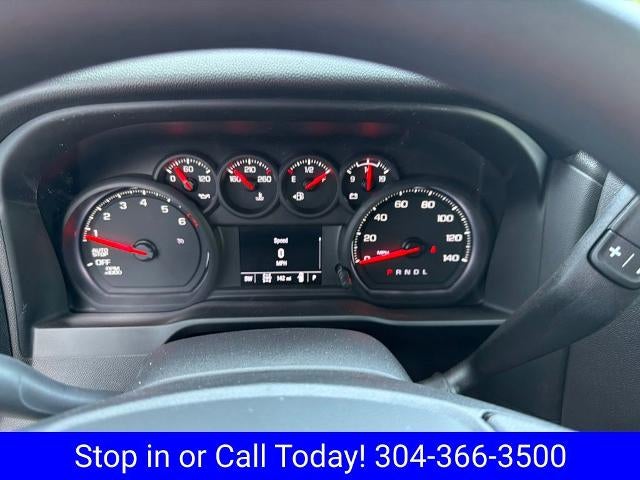 2026 Chevrolet Silverado 1500 Crew Cab Short Box 4-Wheel Drive Custom Trail Boss