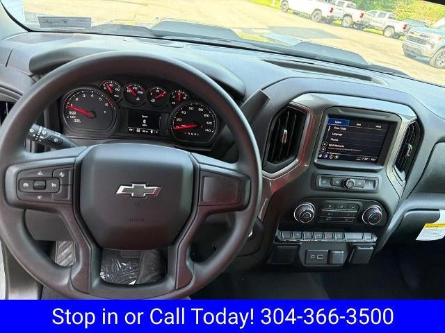 2026 Chevrolet Silverado 1500 Crew Cab Short Box 4-Wheel Drive Custom Trail Boss