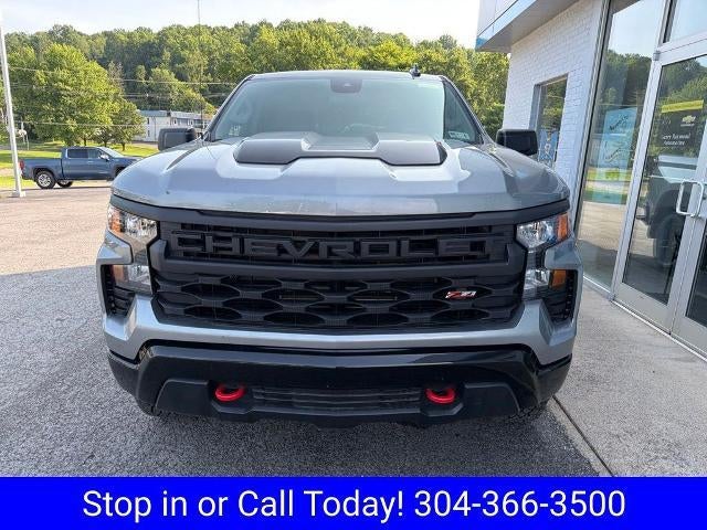 2026 Chevrolet Silverado 1500 Crew Cab Short Box 4-Wheel Drive Custom Trail Boss