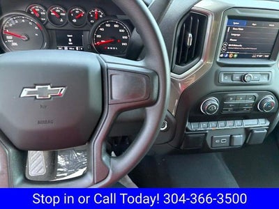 2026 Chevrolet Silverado 1500 Crew Cab Short Box 4-Wheel Drive Custom Trail Boss