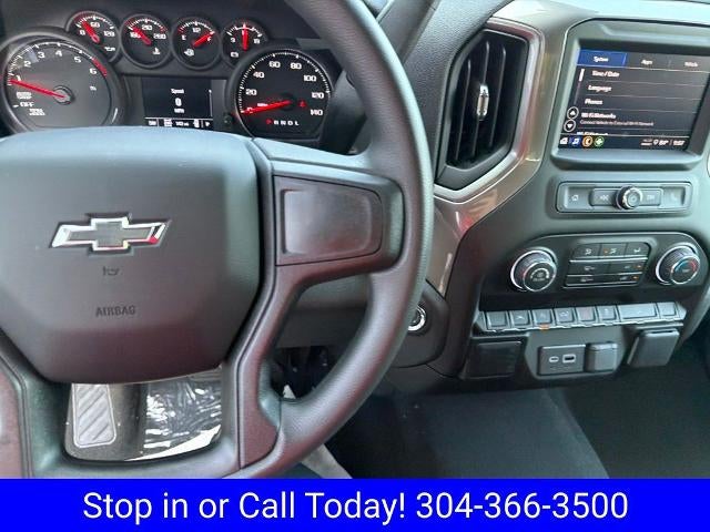 2026 Chevrolet Silverado 1500 Crew Cab Short Box 4-Wheel Drive Custom Trail Boss