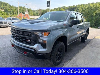 2026 Chevrolet Silverado 1500 Crew Cab Short Box 4-Wheel Drive Custom Trail Boss