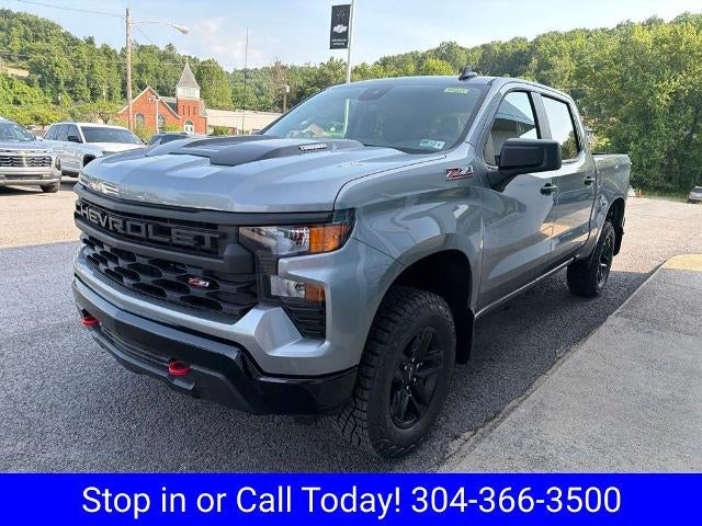 2026 Chevrolet Silverado 1500 Crew Cab Short Box 4-Wheel Drive Custom Trail Boss