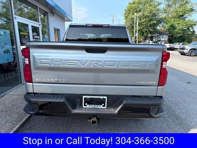2026 Chevrolet Silverado 1500 Crew Cab Short Box 4-Wheel Drive Custom Trail Boss