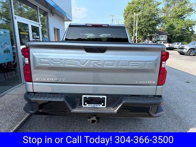 2026 Chevrolet Silverado 1500 Crew Cab Short Box 4-Wheel Drive Custom Trail Boss