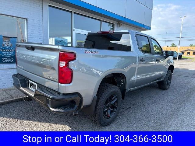 2026 Chevrolet Silverado 1500 Crew Cab Short Box 4-Wheel Drive Custom Trail Boss