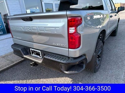 2026 Chevrolet Silverado 1500 Crew Cab Short Box 4-Wheel Drive Custom Trail Boss