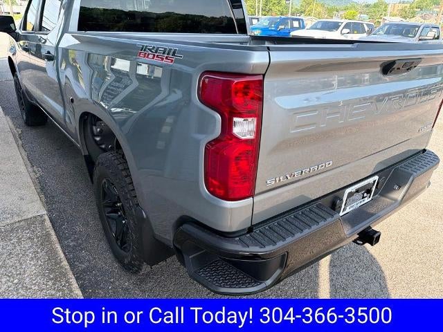 2026 Chevrolet Silverado 1500 Crew Cab Short Box 4-Wheel Drive Custom Trail Boss