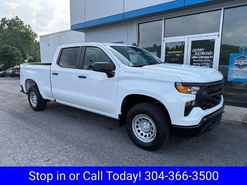 2026 Chevrolet Silverado 1500 Crew Cab Standard Box 4-Wheel Drive WT