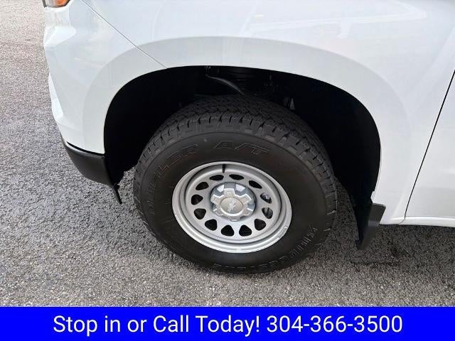 2026 Chevrolet Silverado 1500 Crew Cab Standard Box 4-Wheel Drive WT