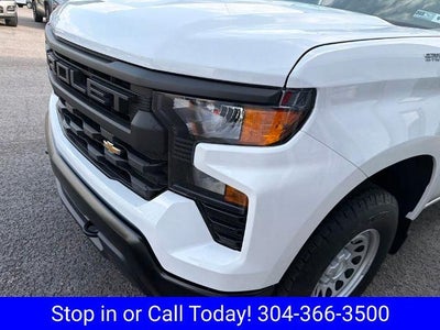 2026 Chevrolet Silverado 1500 Crew Cab Standard Box 4-Wheel Drive WT