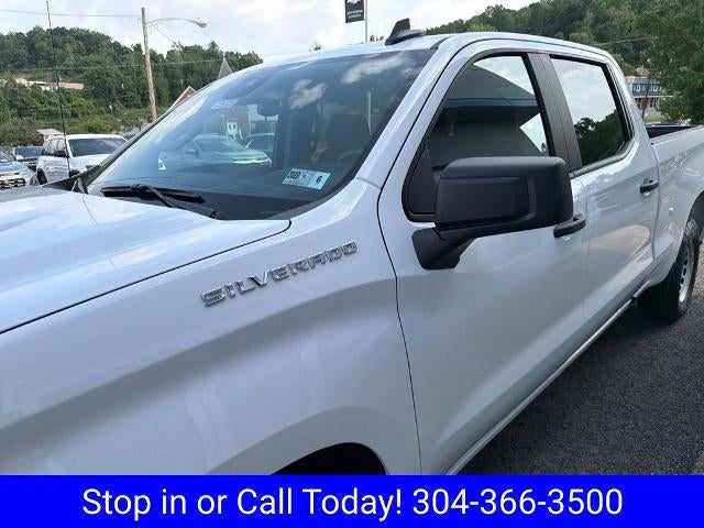 2026 Chevrolet Silverado 1500 Crew Cab Standard Box 4-Wheel Drive WT