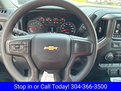 2026 Chevrolet Silverado 1500 Crew Cab Standard Box 4-Wheel Drive WT