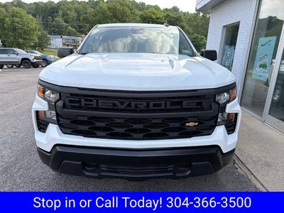 2026 Chevrolet Silverado 1500 Crew Cab Standard Box 4-Wheel Drive WT