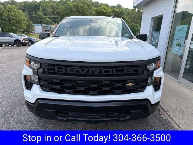 2026 Chevrolet Silverado 1500 Crew Cab Standard Box 4-Wheel Drive WT