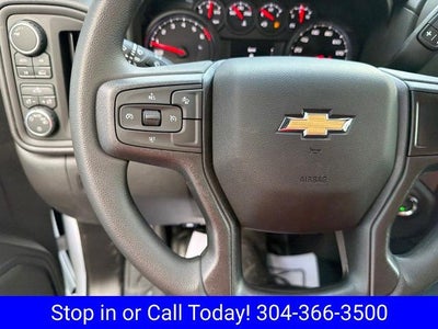 2026 Chevrolet Silverado 1500 Crew Cab Standard Box 4-Wheel Drive WT