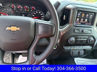 2026 Chevrolet Silverado 1500 Crew Cab Standard Box 4-Wheel Drive WT