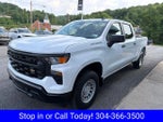 2026 Chevrolet Silverado 1500 Crew Cab Standard Box 4-Wheel Drive WT