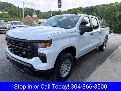 2026 Chevrolet Silverado 1500 Crew Cab Standard Box 4-Wheel Drive WT