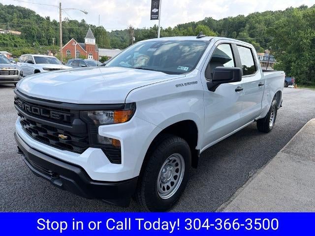 2026 Chevrolet Silverado 1500 Crew Cab Standard Box 4-Wheel Drive WT