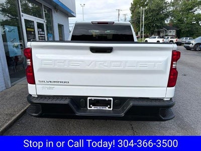 2026 Chevrolet Silverado 1500 Crew Cab Standard Box 4-Wheel Drive WT