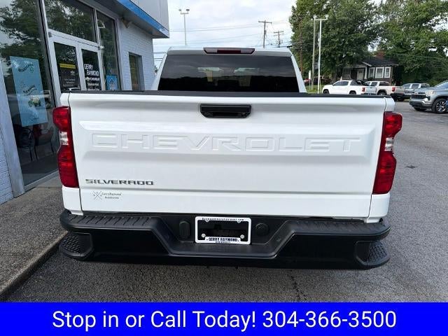 2026 Chevrolet Silverado 1500 Crew Cab Standard Box 4-Wheel Drive WT