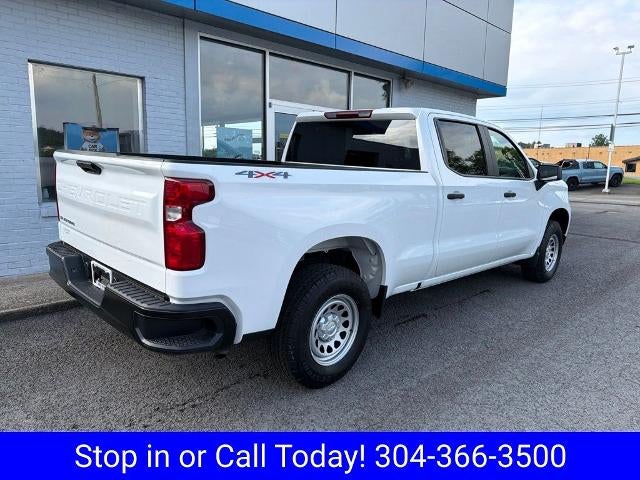 2026 Chevrolet Silverado 1500 Crew Cab Standard Box 4-Wheel Drive WT