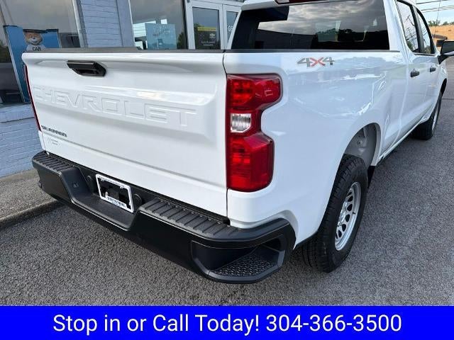 2026 Chevrolet Silverado 1500 Crew Cab Standard Box 4-Wheel Drive WT