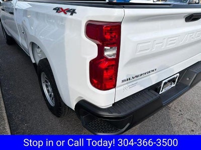 2026 Chevrolet Silverado 1500 Crew Cab Standard Box 4-Wheel Drive WT