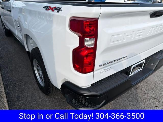 2026 Chevrolet Silverado 1500 Crew Cab Standard Box 4-Wheel Drive WT