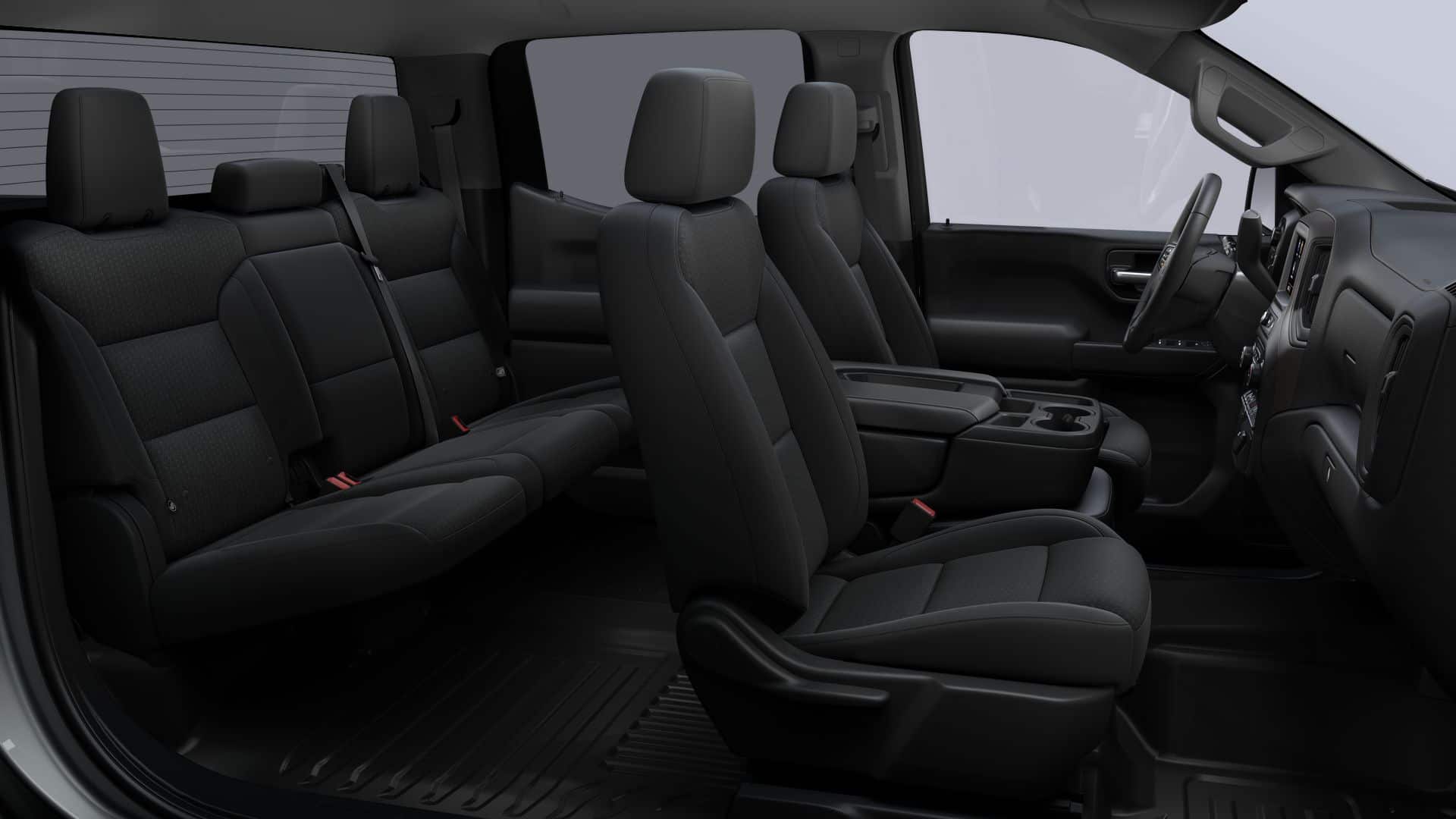 2026 Chevrolet Silverado 1500 Crew Cab Standard Box 4-Wheel Drive WT