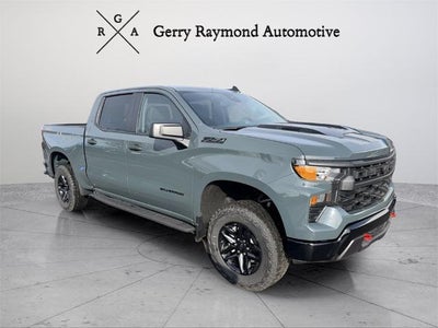 2026 Chevrolet Silverado 1500 Crew Cab Short Box 4-Wheel Drive Custom Trail Boss