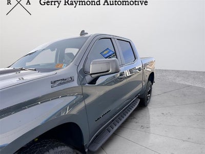 2026 Chevrolet Silverado 1500 Crew Cab Short Box 4-Wheel Drive Custom Trail Boss