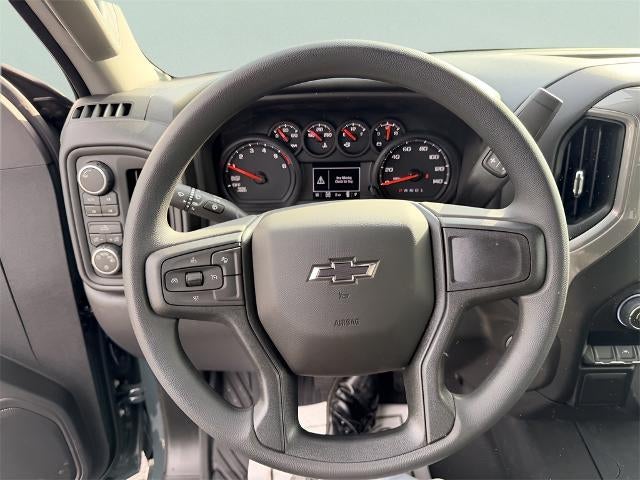 2026 Chevrolet Silverado 1500 Crew Cab Short Box 4-Wheel Drive Custom Trail Boss